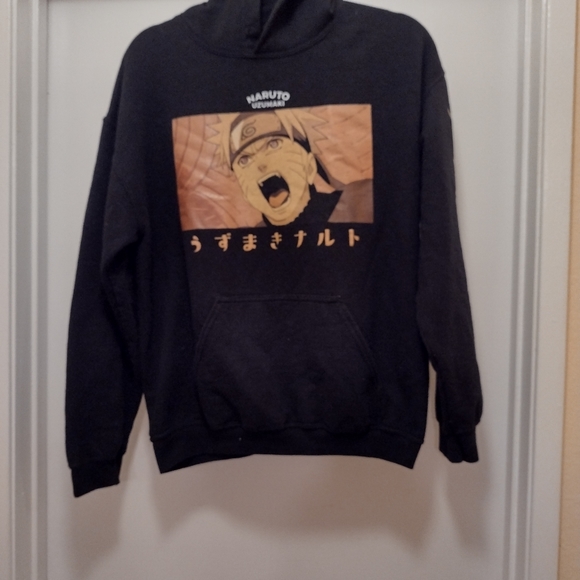 Naruto Uzumaki hoodie youth sz M - Picture 6 of 7